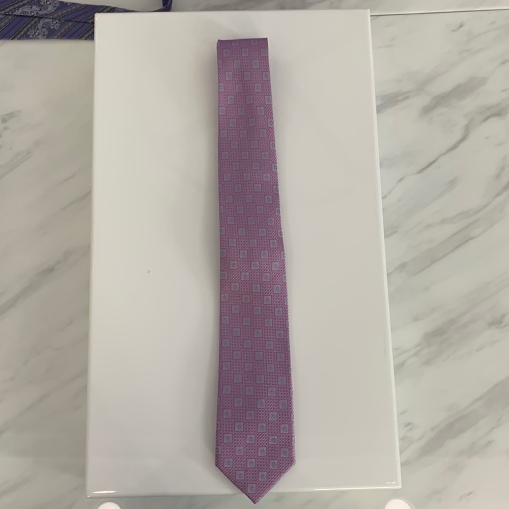 Almost New Clean Purple Tie
